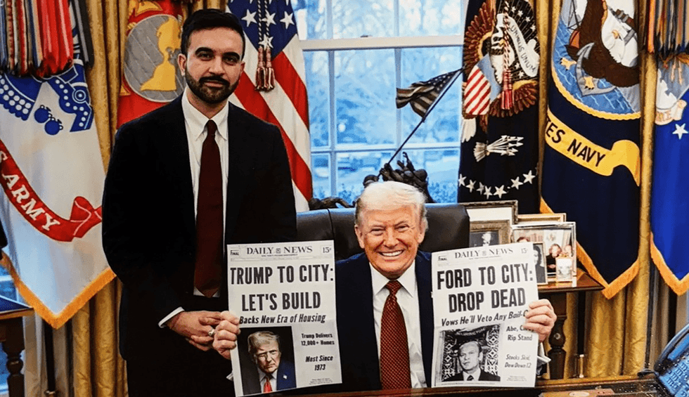 GOP melts down over Mamdani’s heat wave advice — Trump’s energy dept. says the same thing