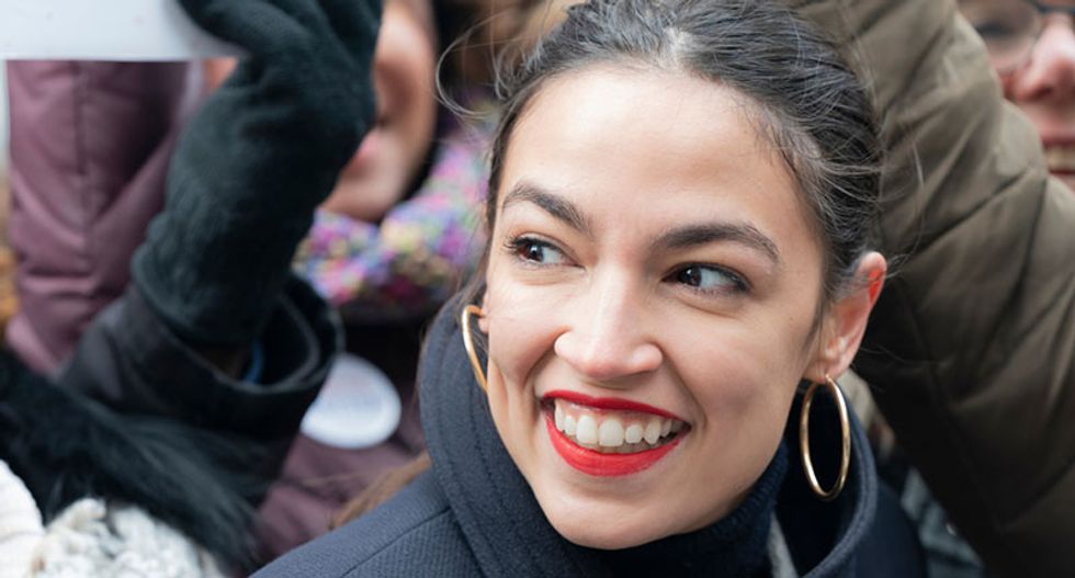Ultra-rich elite at Davos admit Ocasio-Cortez's economic proposals are 'scary'