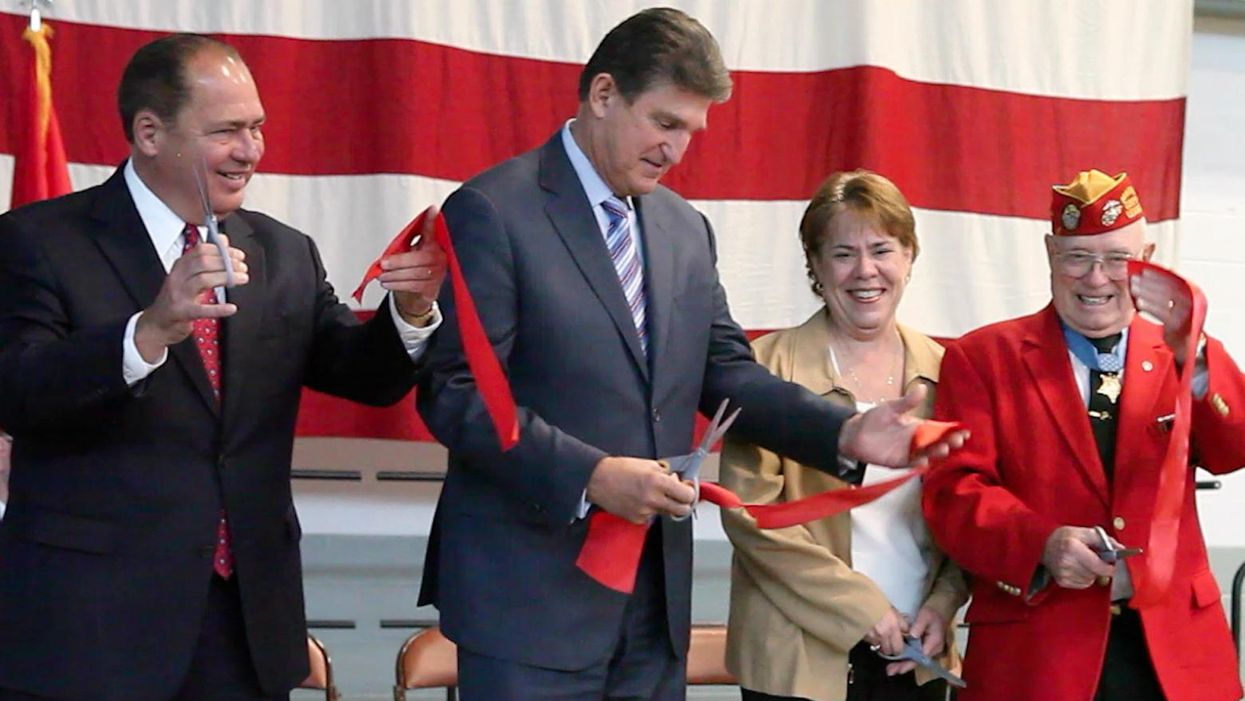 The Pentagon budget exposes Manchin and Sinema's hypocrisy