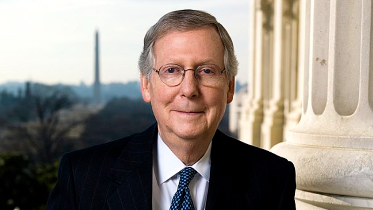 McConnell claimed Democrats are 'addicted to divide and conquer.' Critics offered him a GOP history lesson
