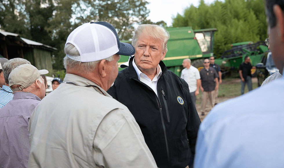 Trump is crushing California farmers as $1.7 million shipment is diverted by war