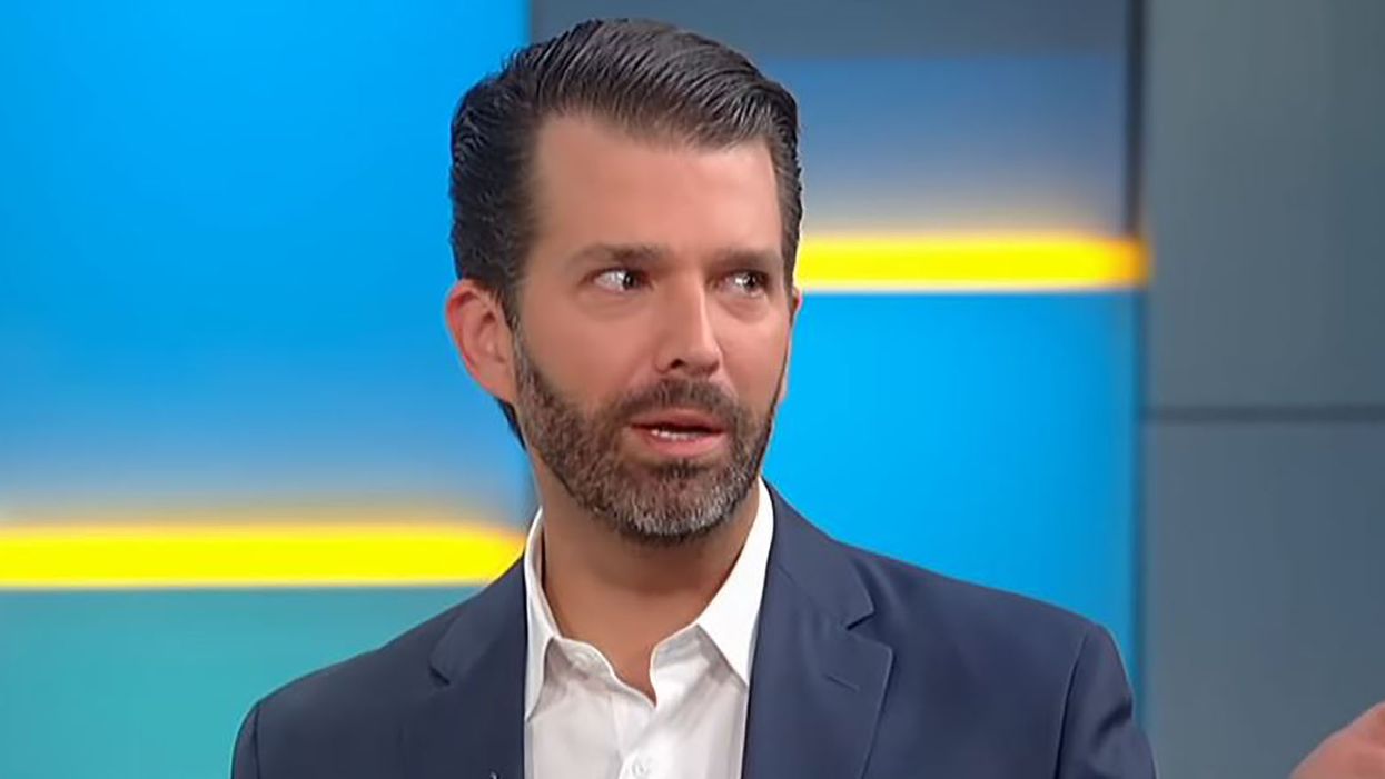 Twitter torches Donald Trump Jr. for posting violent meme targeting President Joe Biden