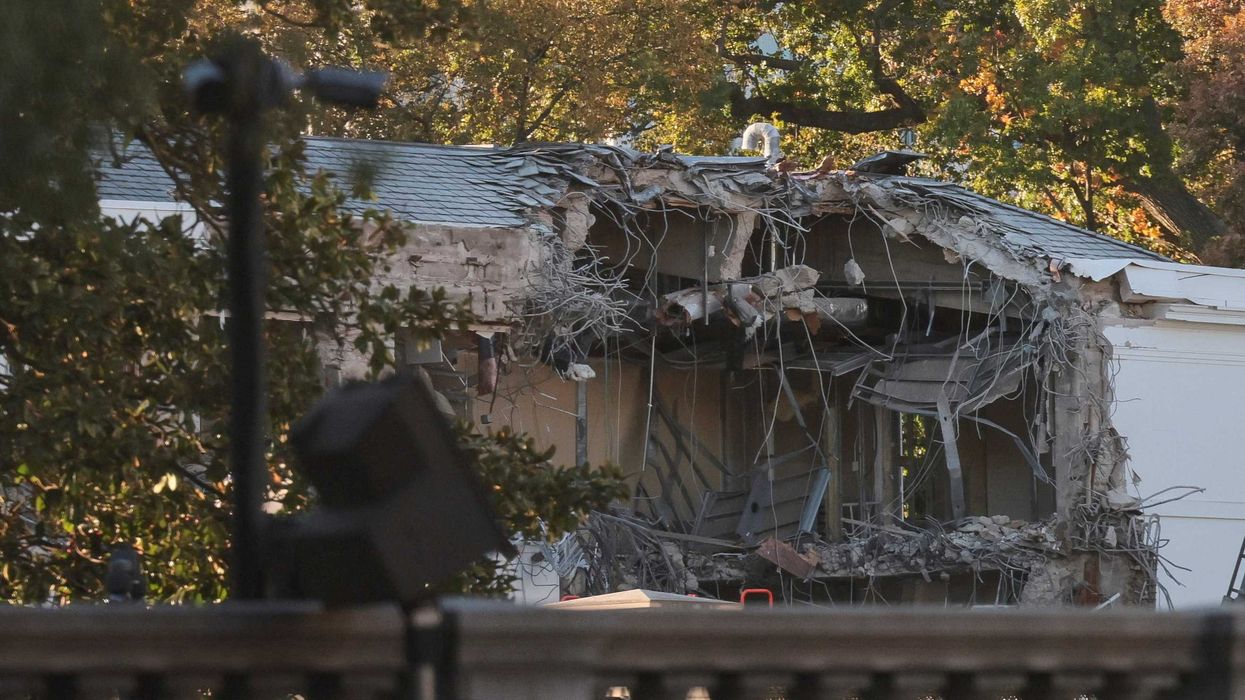 Trump relative says president's 'tacky' building blitz makes her 'want to die of shame'