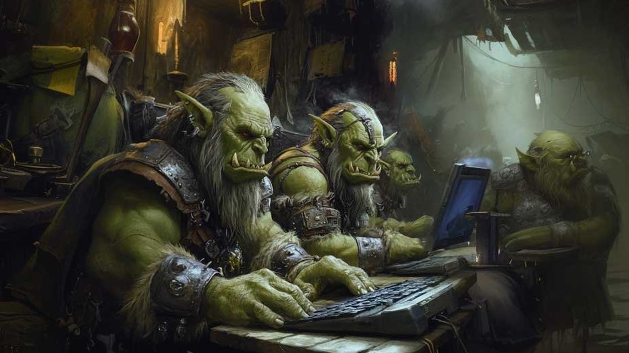 Democratic 'leadership' has disappeared as pock-faced Orcs are unleashed on our government