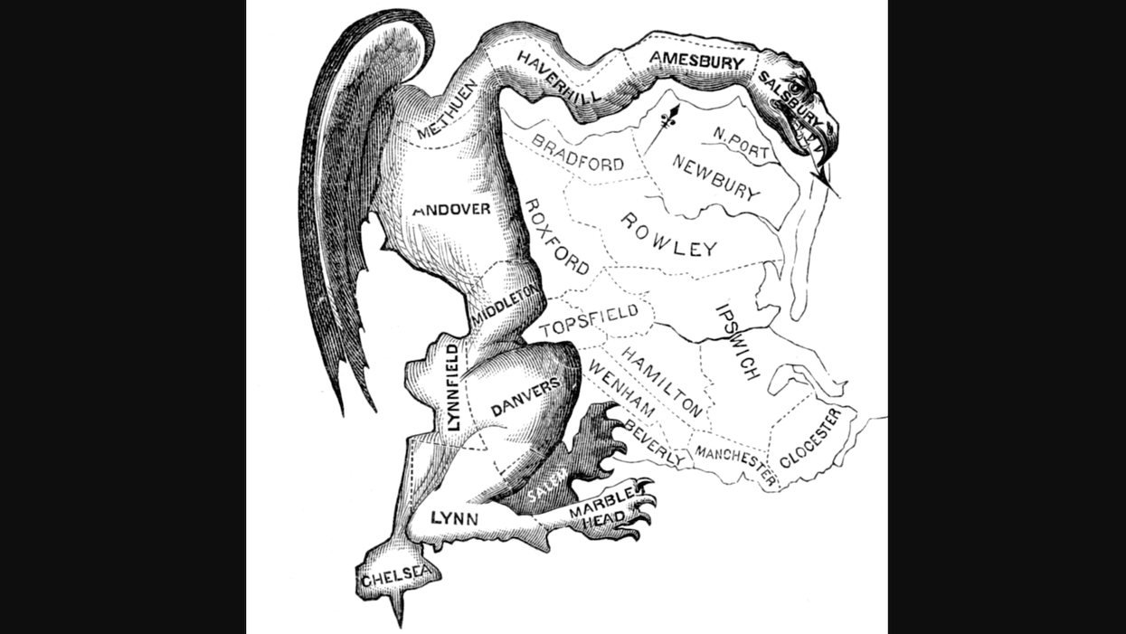 The seedy history behind gerrymandering and the fight to preserve white power