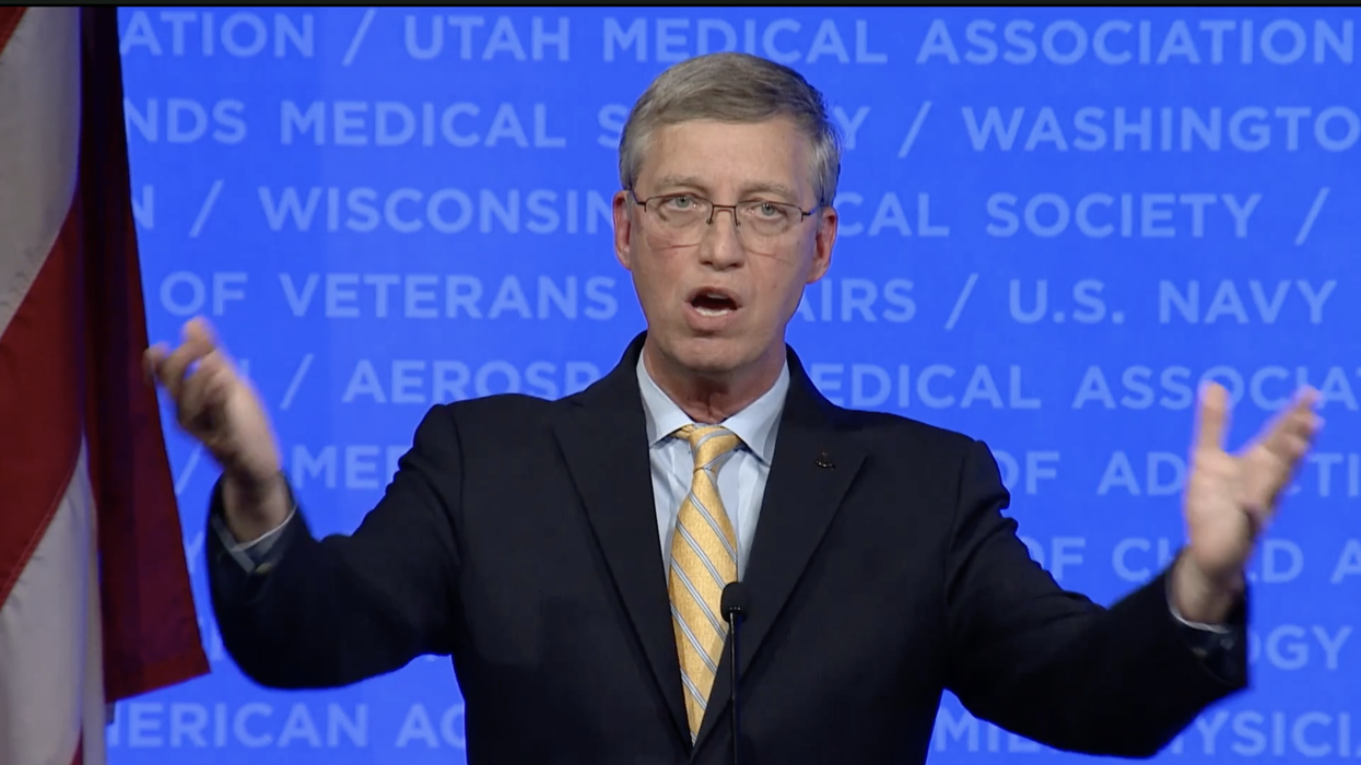 'The times call for some anger': Retiring AMA president rips the GOP — and insurance companies