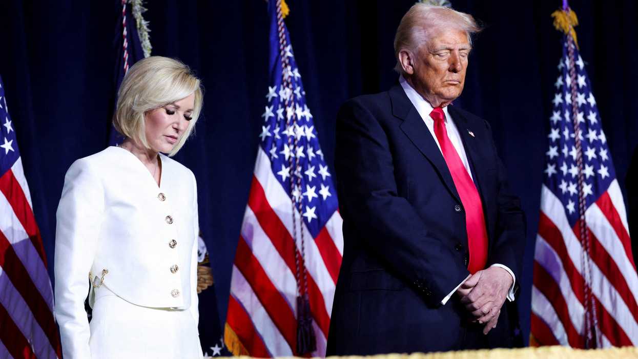 'Psychopath doomsday cultist': Trump's spiritual adviser attacked over Iran