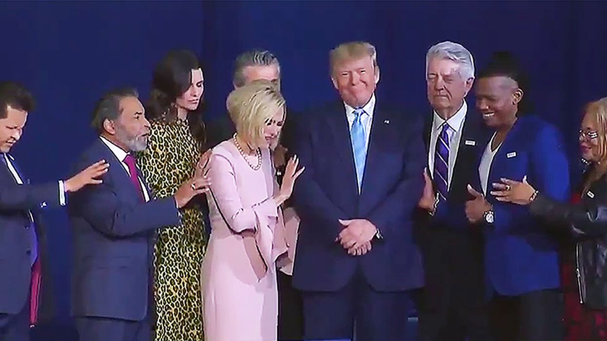 'Cannot unify with evil': Here’s what really drives evangelicals’ support for Trump