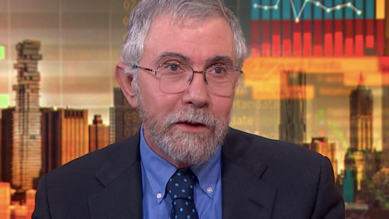 'Conservatives beware': Paul Krugman explains why Biden's ambitions are a big threat to the GOP