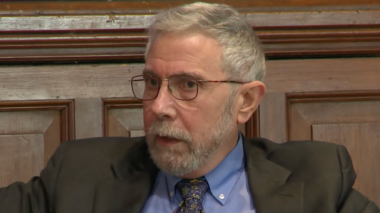 'I almost choked': Economist highlights gobsmacking moment of Trump’s speech