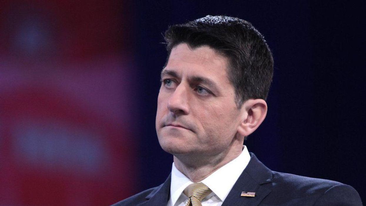'A curse to the Republican Party': Trump lashes out at Paul Ryan