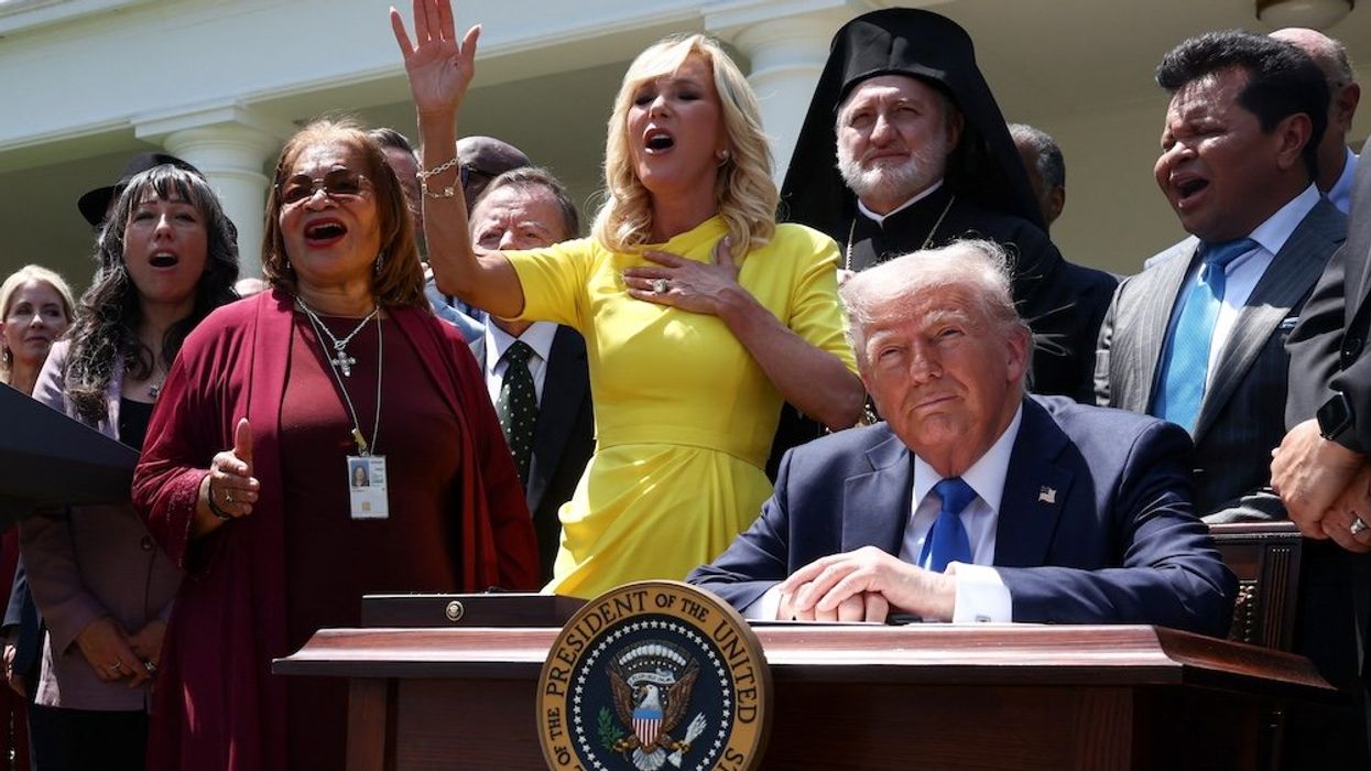 'Dangerous': Priest says Trump has 'co-opted' Christianity to 'secure his own power'