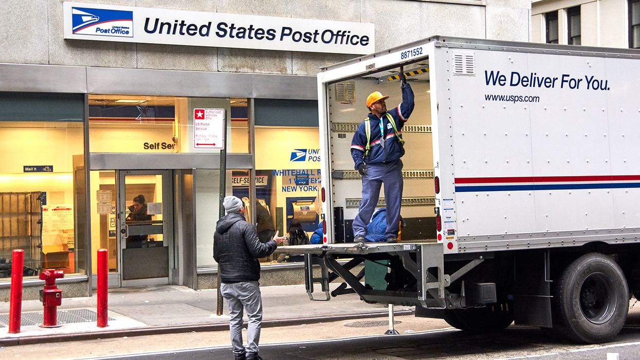 USPS faces 'unprecedented' package delays amid chaotic holiday season