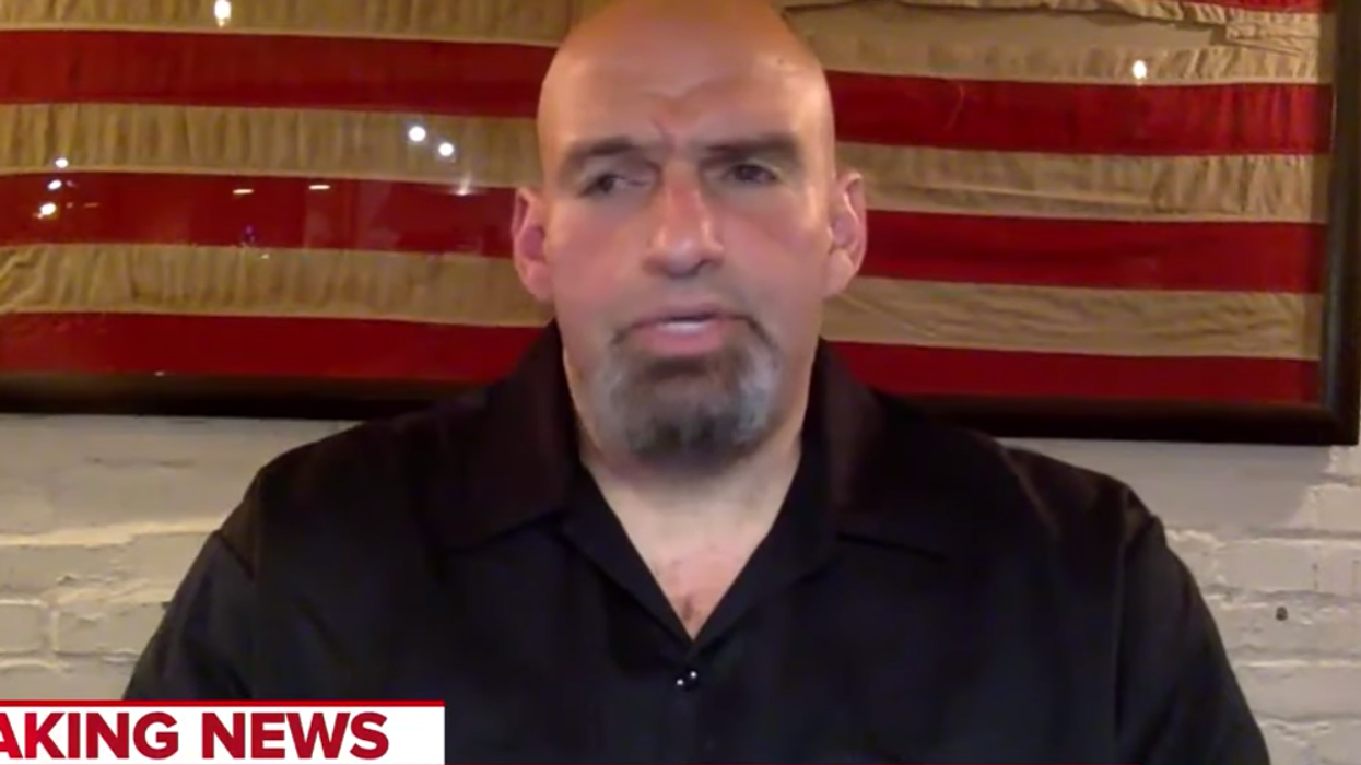 John Fetterman: All 2020 Pennsylvania voter fraud was committed by Trump supporters