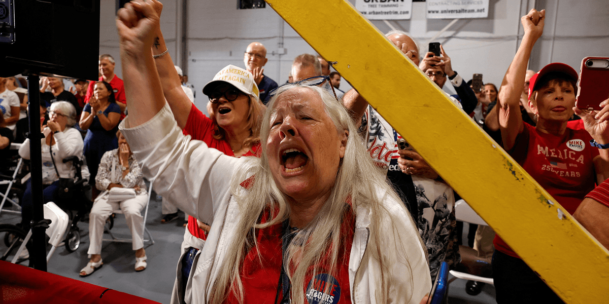 Neurobiological mechanism exposes Trump's 'psychological grip' on MAGA