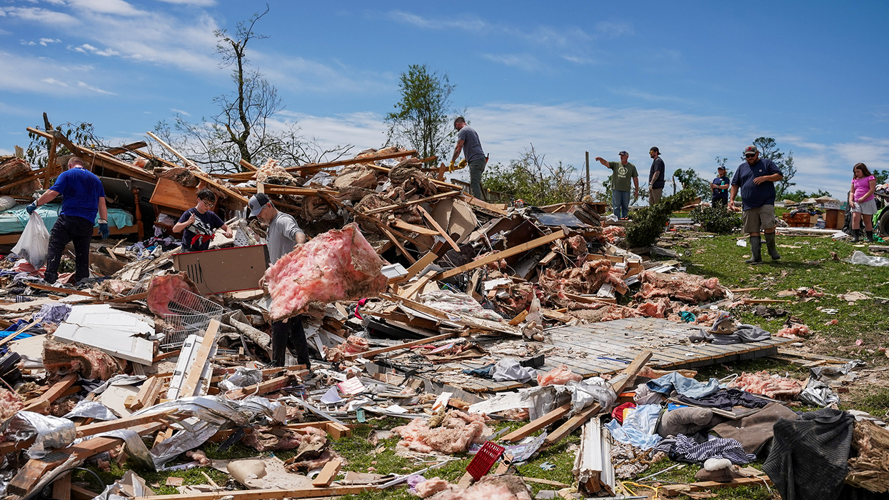 'Not one peep from Trump': Tornado-ravaged city’s mayor pleads for federal assistance