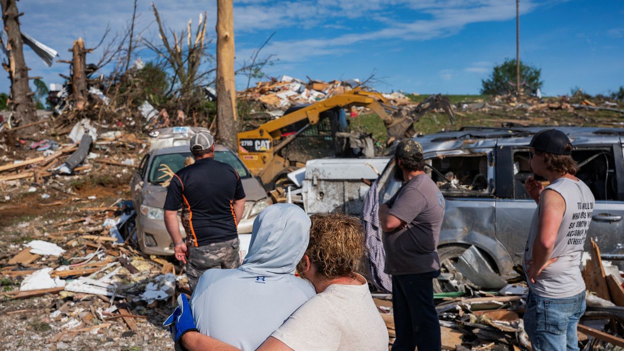 People in the tornadoes' path wonder if Trump cuts contributed to death and destruction in KY