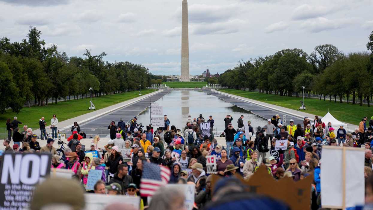 Reflecing Pool The glaring absence proving that anti-Trump Republicans are all talk ...