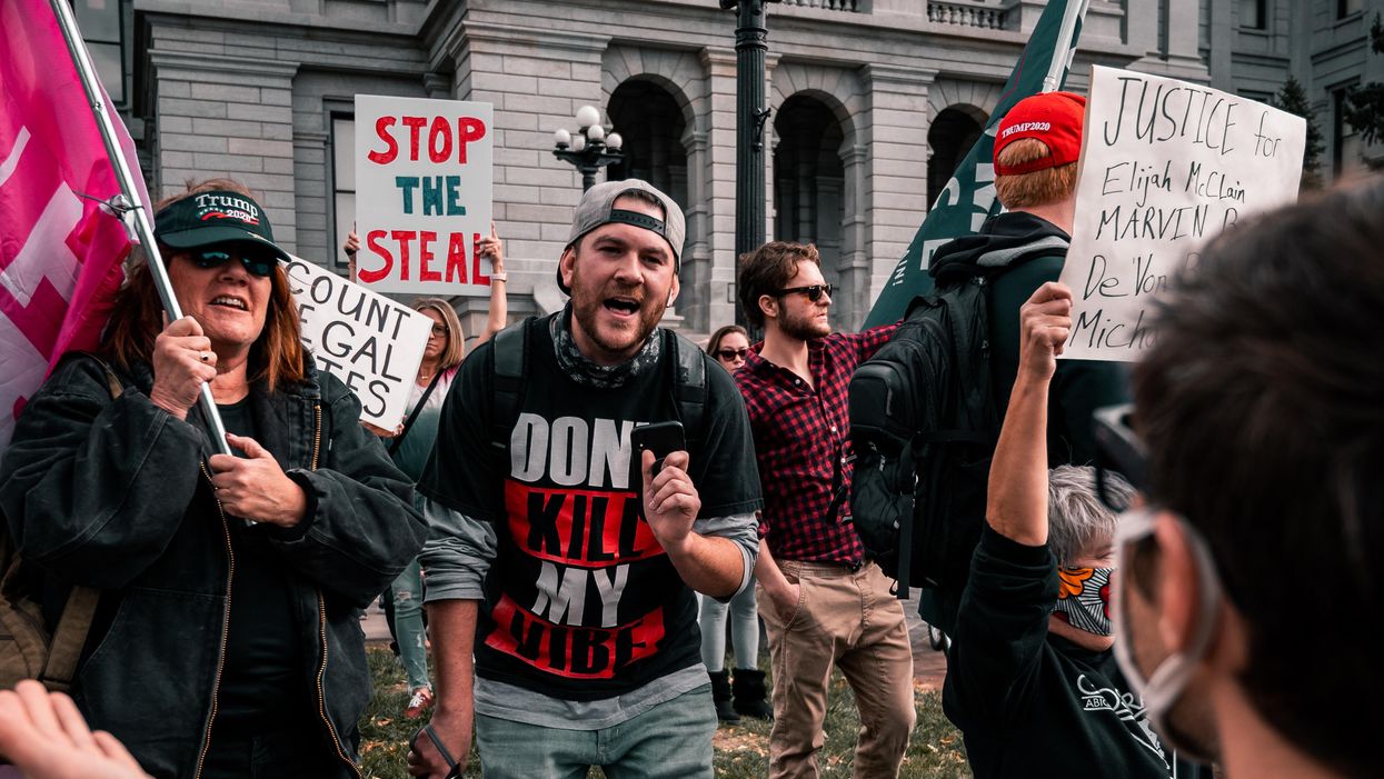 The U.S. is at a dangerous 'level of polarization,' political scientists warn