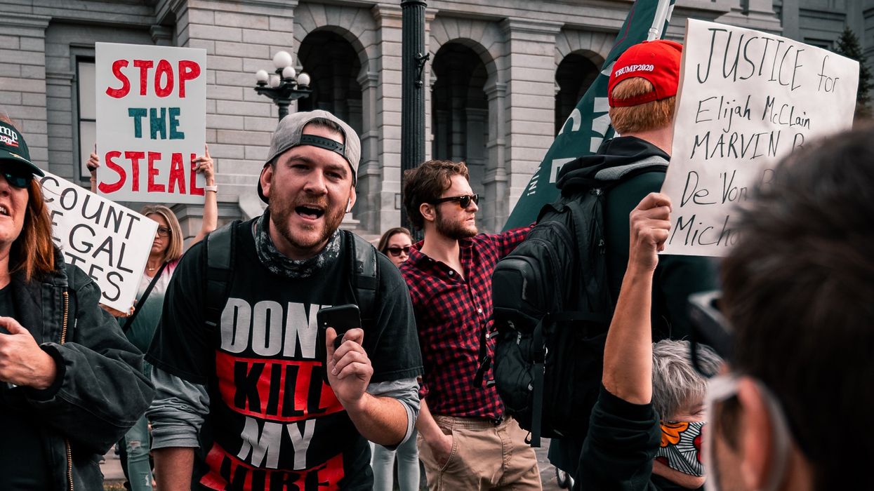 You’re a stupid greedy racist — and you should join my club