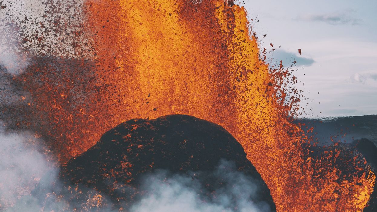 Volcanic Iceland is rumbling again