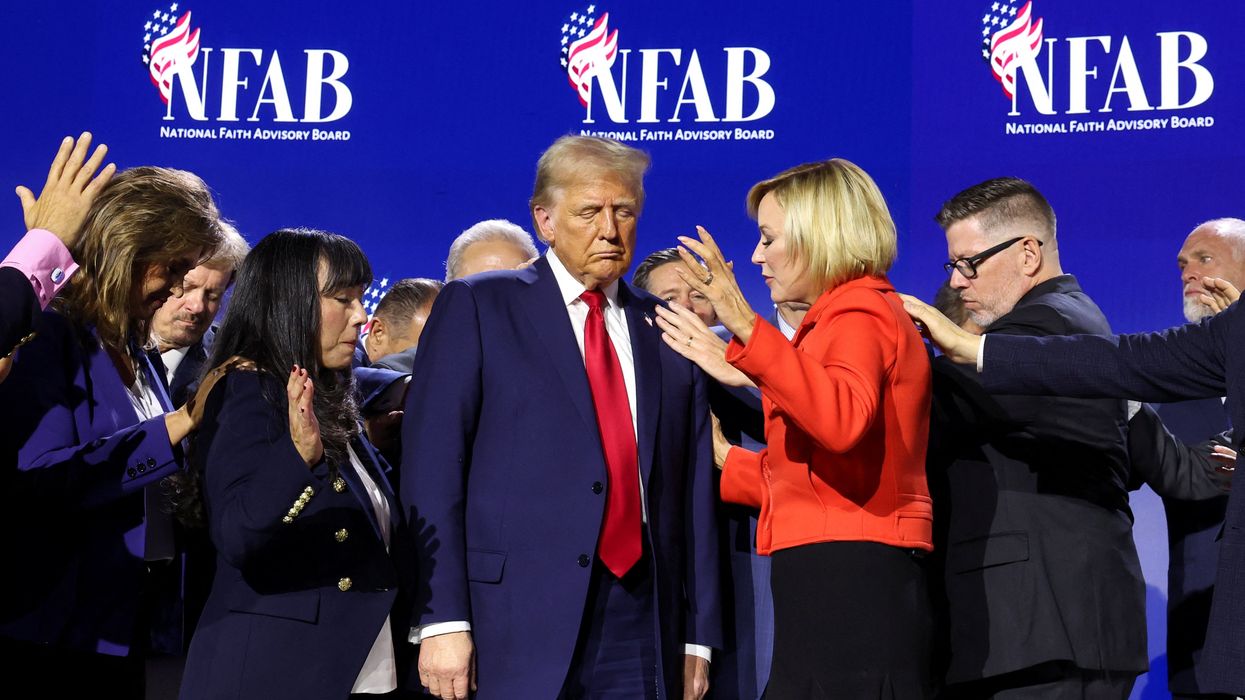 Religious leaders infuriated by Eric Trump claim his father is 'saving' Christianity