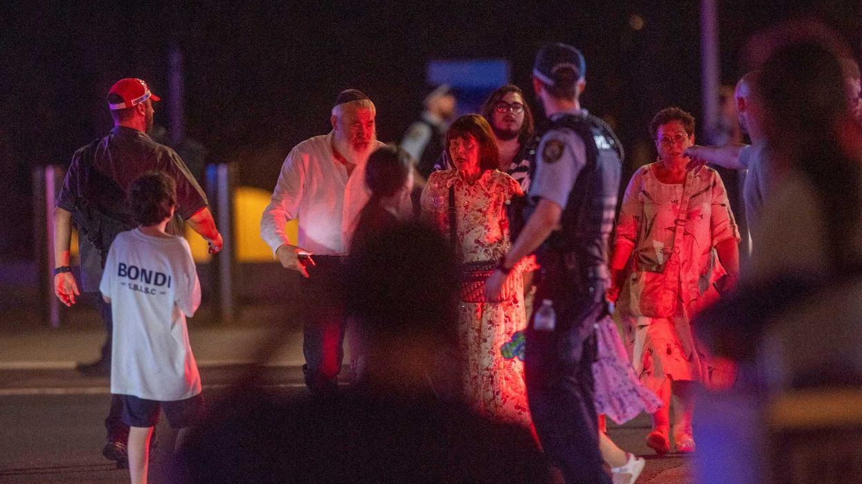'An act of evil antisemitism' as at least 12 are killed in terrorist attack in Australia
