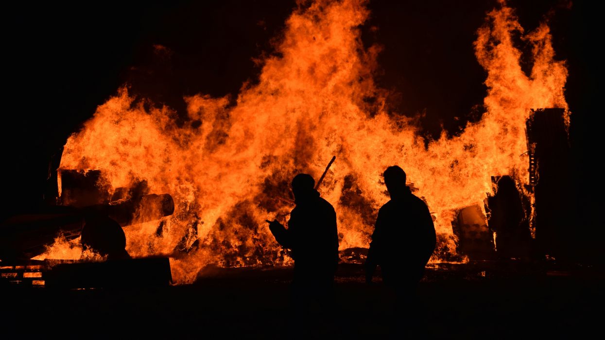 Uncontrolled Texas wildfires force nuclear weapons plant to shut down