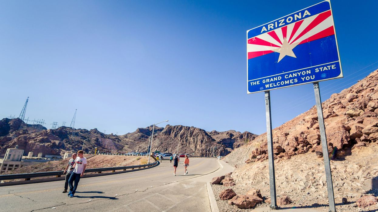 'We will fight back': Aid workers fear closing camp on AZ border will endanger migrants