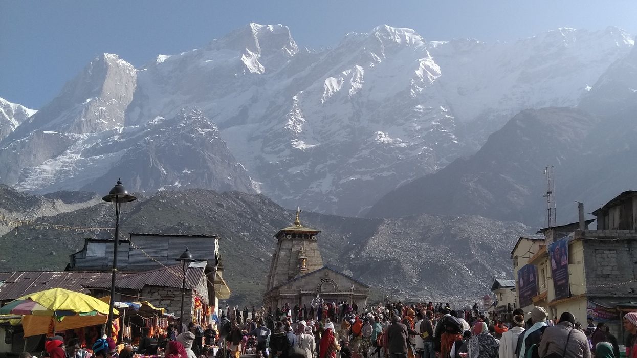 Threat from climate change to some of India’s sacred pilgrimage sites is reshaping religious beliefs
