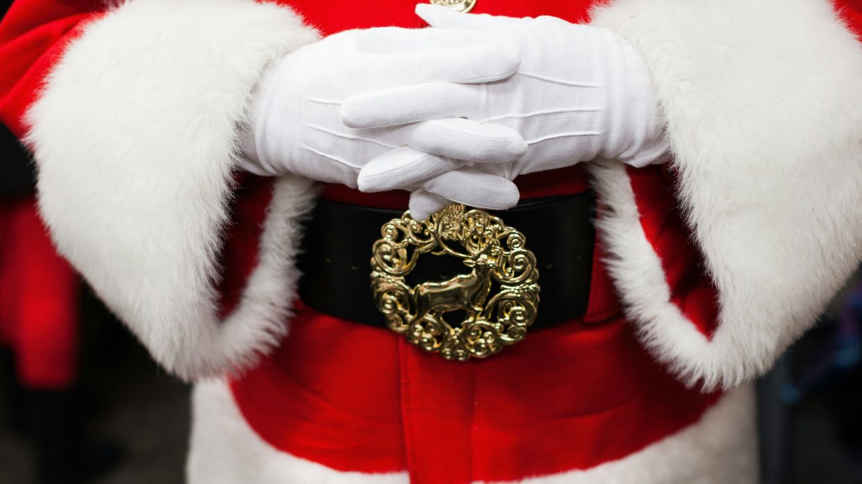 Santa Claus was inspired by a real figure who fought against miscarriages of justice
