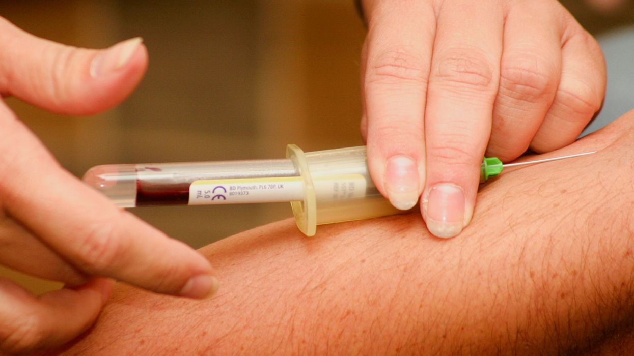 Out for blood? For routine lab work, the hospital billed her $2,400