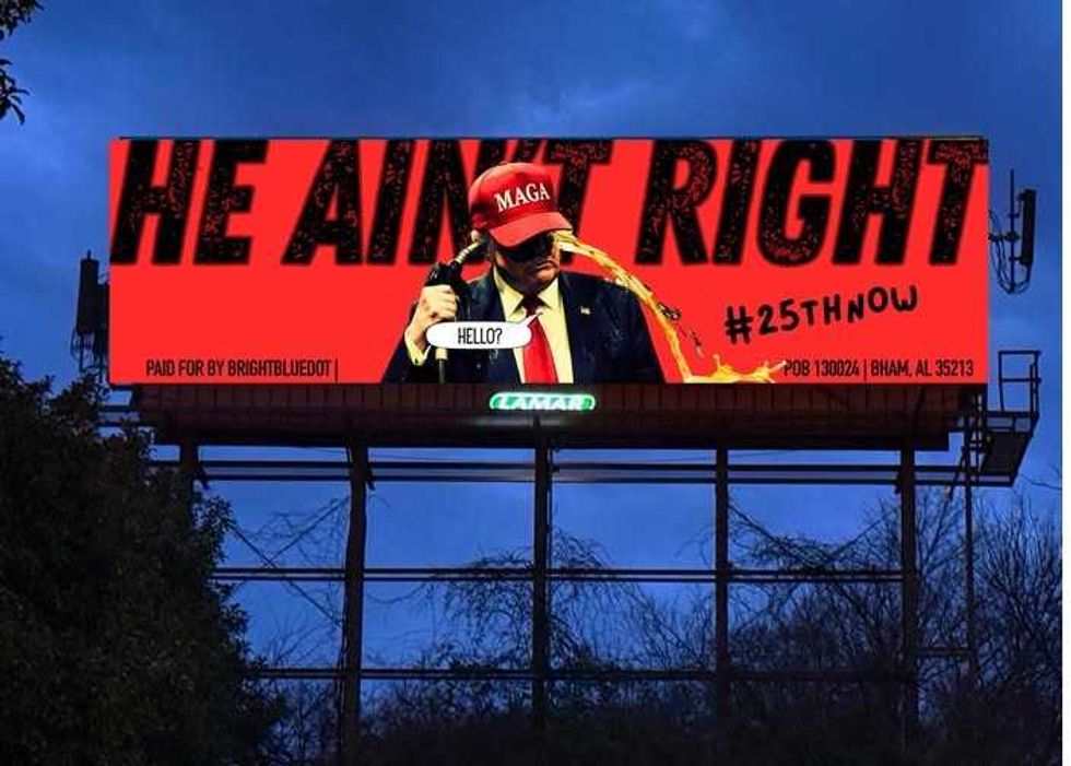 Liberal group cuts Trump deep in the South over gas prices