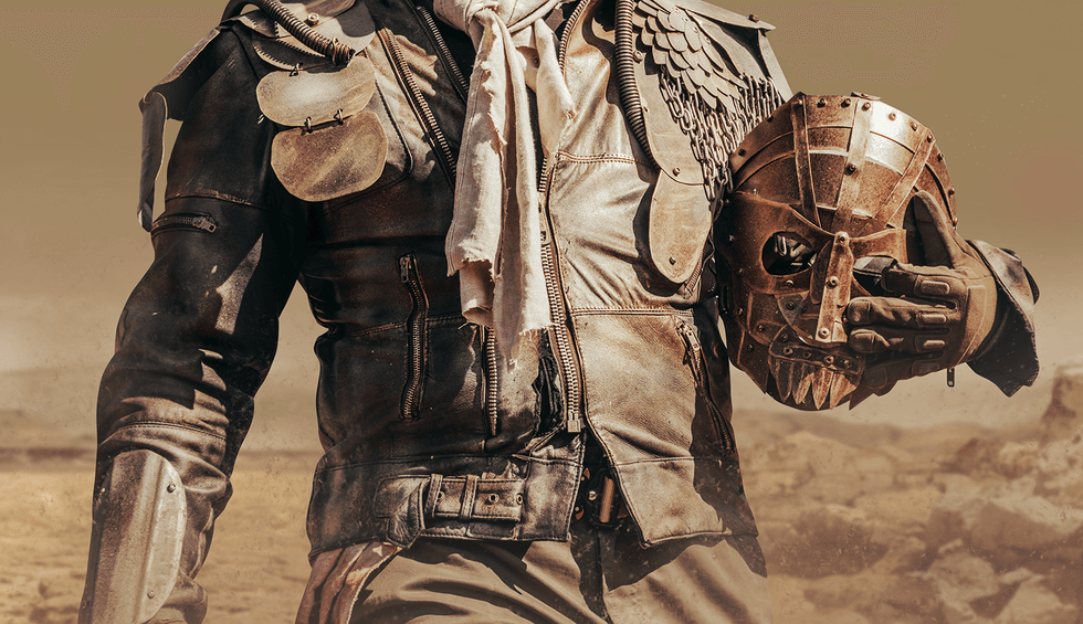 A 'Mad Max'-style turf war is unfolding on the National Mall