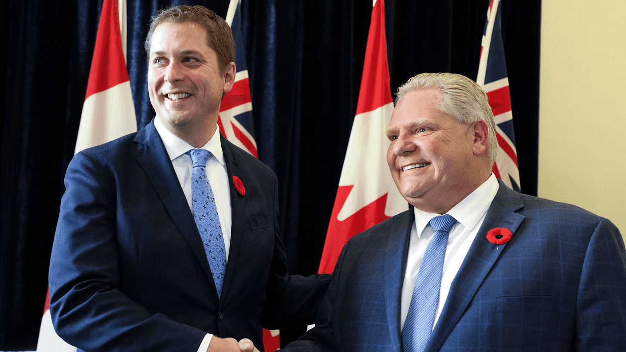 'Walls closing in': Conservative Canadian leader says Trump’s 'turmoil' is nearing the end