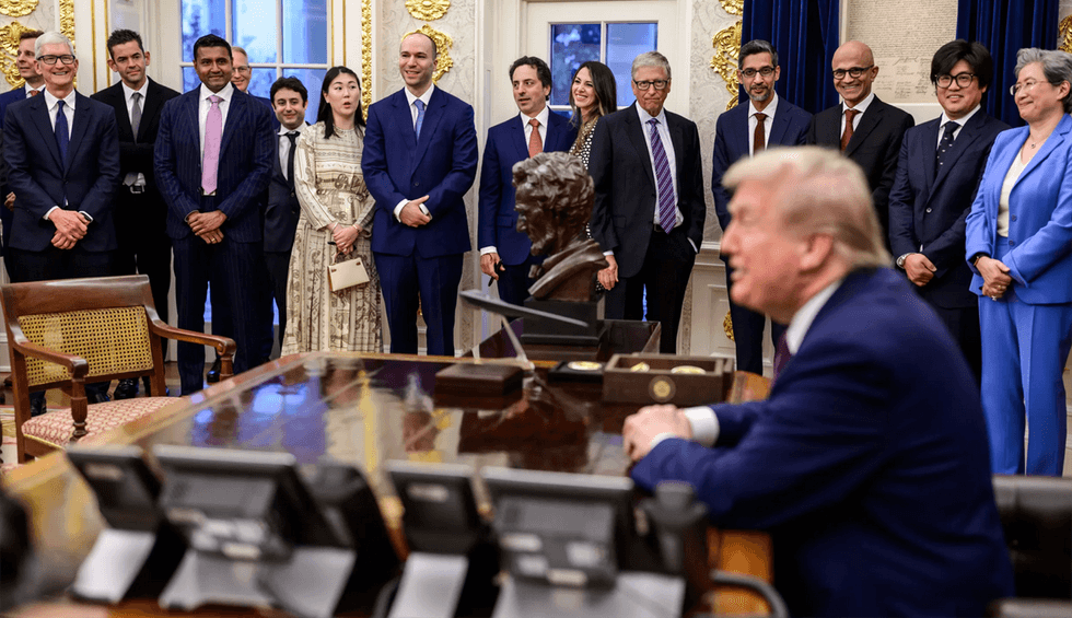 Europe seeks 'digital sovereignty' as Trump hands power to 'ruling class of tech lords'