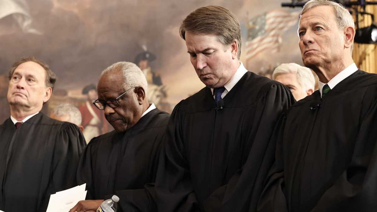 Supreme Court handed a midnight election bombshell