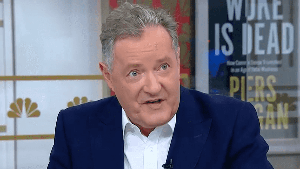 Piers Morgan torn apart for being Trump's bootlick