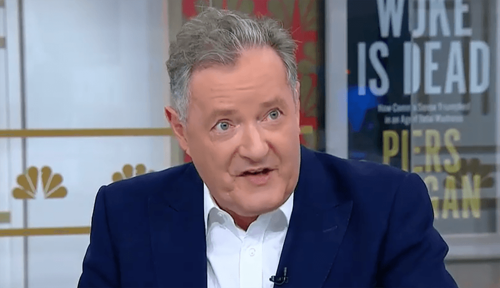 Piers Morgan torn apart for being Trump's bootlick