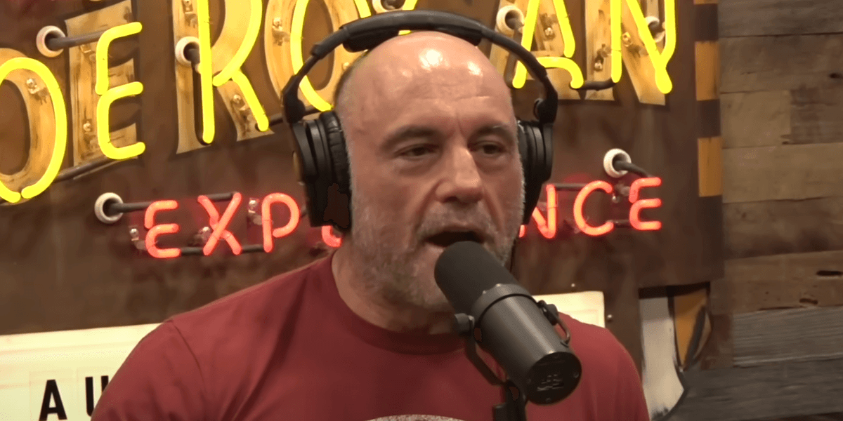 Joe Rogan blurts exactly why Trump wants to rename a lake