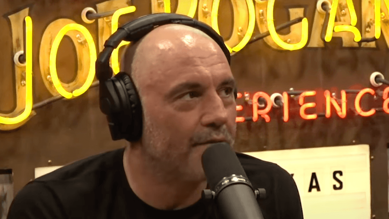 Iowa editor torpedoes 'sentient Monster energy drink' Joe Rogan for believing Trump