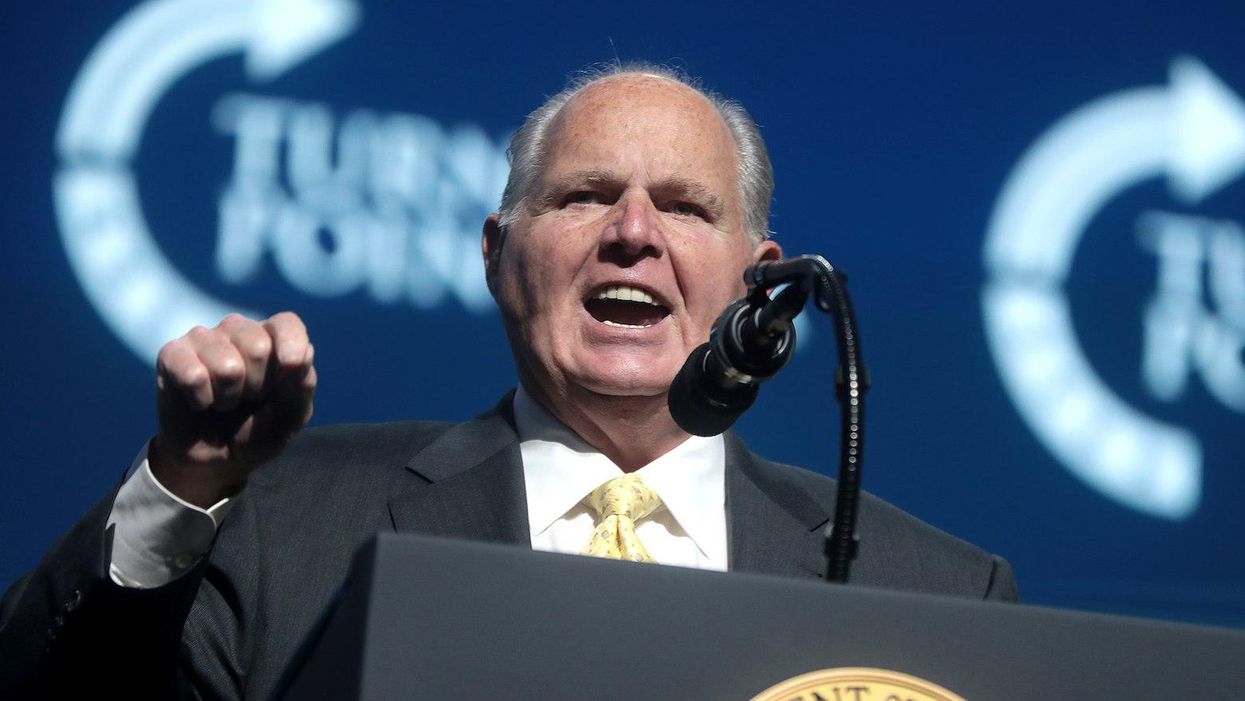 Conservative Rich Lowry stuns: Liberals 'never understood how funny' Rush Limbaugh was