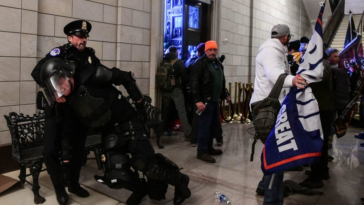 The ball was dropped: Right-wing websites included insurrectionists' plan to storm the US Capitol
