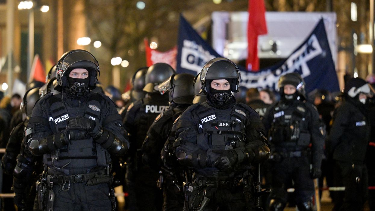 Trump 'tornado' fueling far-right Europe in 'global tipping point': report