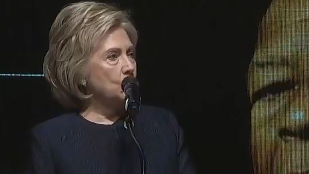Fox News pushed Hillary Clinton's speech dozens of times – but cut away when she called GOP 'coup plotters'