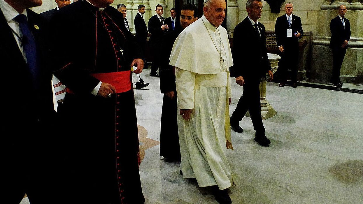 Pope Francis forcibly removes Texas bishop over opposition on church reforms