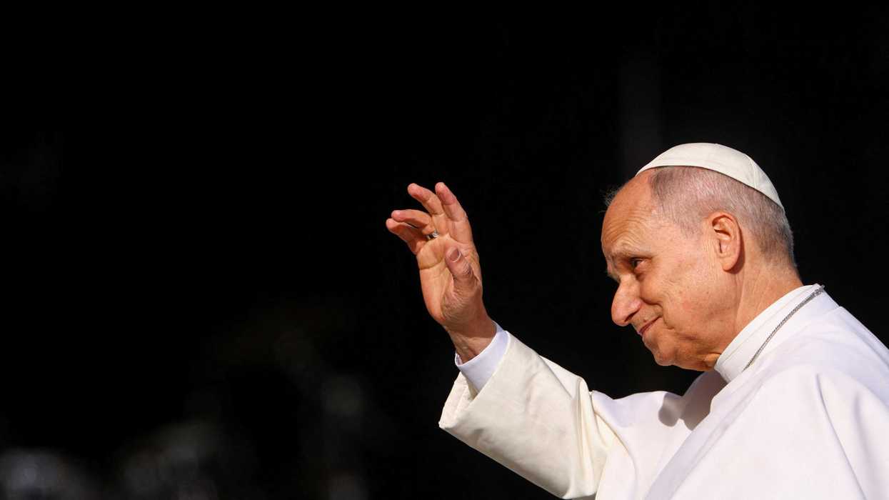 Pope Leo turns the tables on Trump — as he rallies Catholics against the president