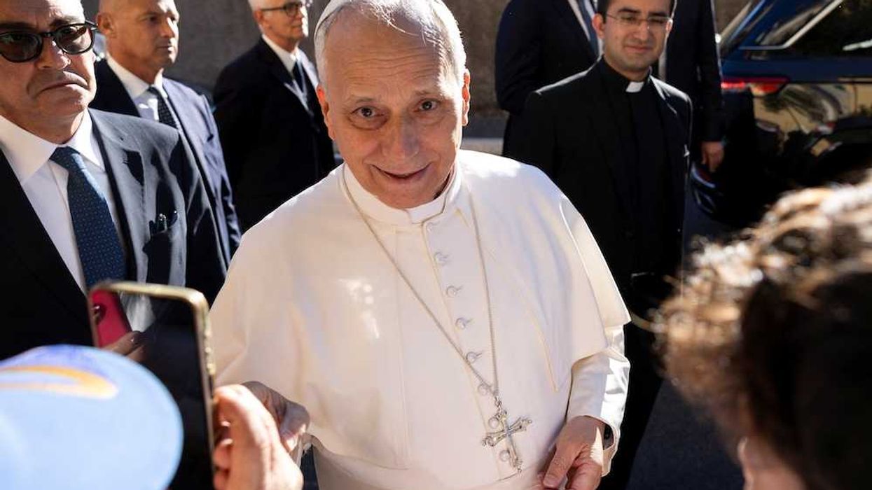 Pope Leo tells Catholic bishops to be 'more forceful' pushing back on this Trump policy