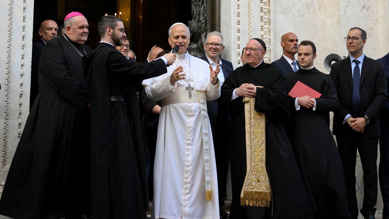 'Open up those archives': Abuse survivors demand accountability from Pope Leo