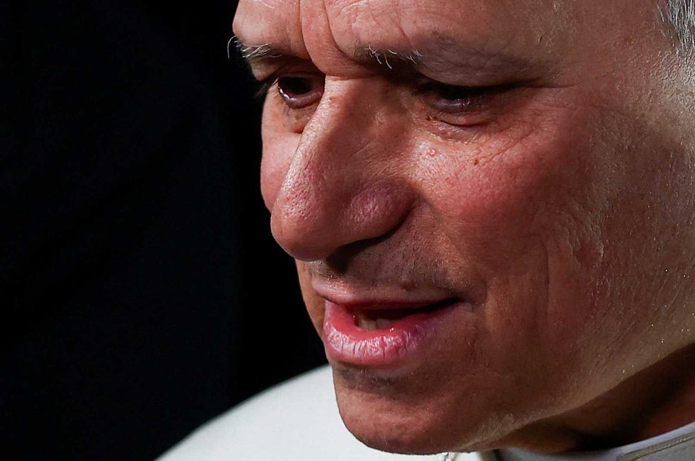 Pope Leo just aimed another thunderbolt at Trump